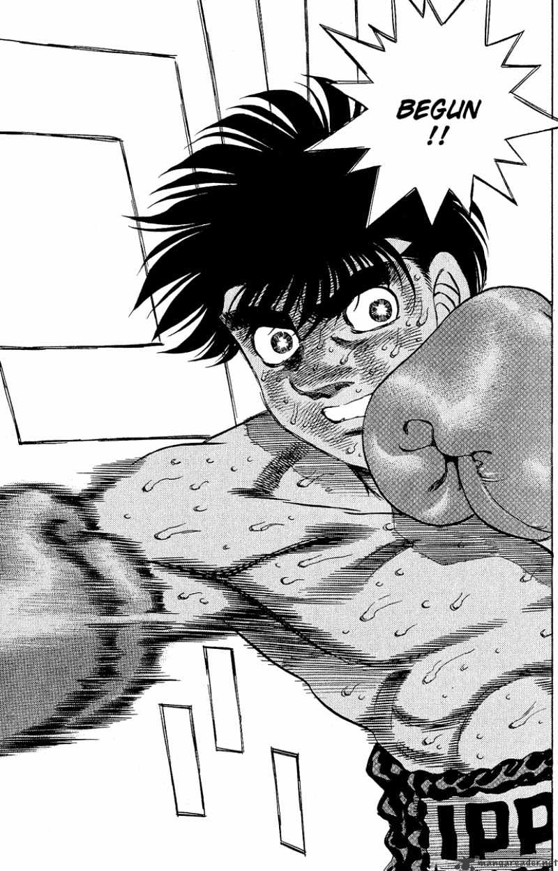 Hajime no Ippo: Fighting Spirit, Chapter 302 image 18